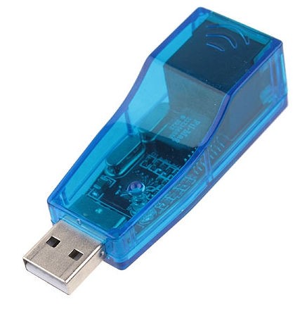 Переходник с USB на LAN (Внешняя USB — сетевая карта)