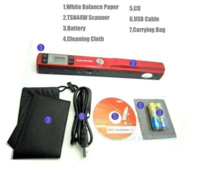 Портативный беспроводной сканер SKYPIX TSN 44W