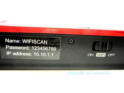 Портативный беспроводной сканер SKYPIX TSN 44W