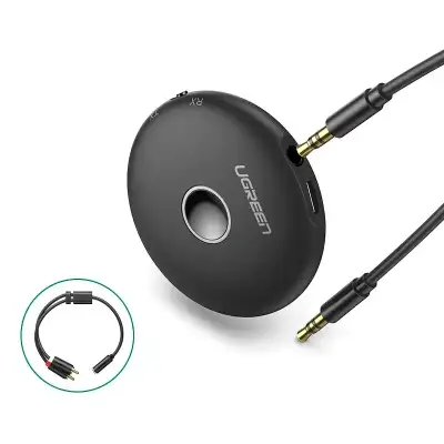 Bluetooth V5.0 Audio Receiver/Transmitter, 3.5mm, CM108 (40762) UGREEN