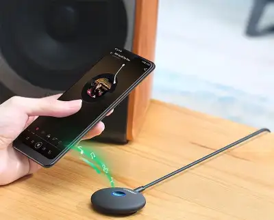 Bluetooth V5.0 Audio Receiver/Transmitter, 3.5mm, CM108 (40762) UGREEN