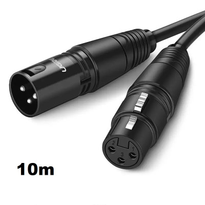Кабель удлинитель XLR(m) - XLR(f), AV130