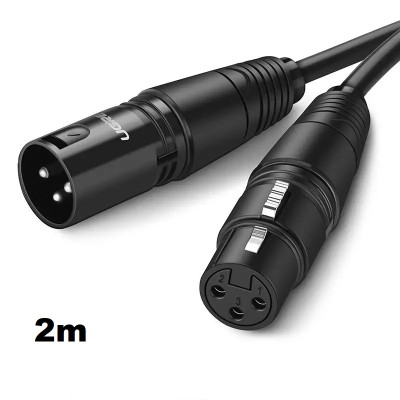 Кабель удлинитель XLR(m) - XLR(f), AV130