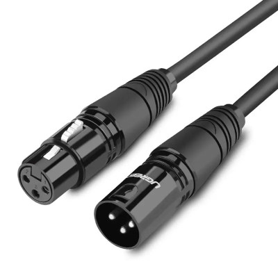 Кабель удлинитель XLR(m) - XLR(f), AV130