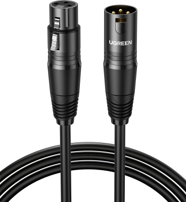 Кабель удлинитель XLR(m) - XLR(f), AV130