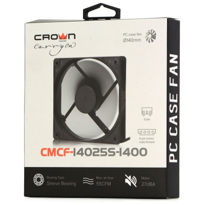 FAN for Case CROWN CMCF-14025S-1400