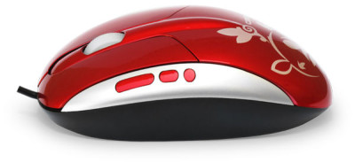 Мышь компьютерная Crown CMM-55 red