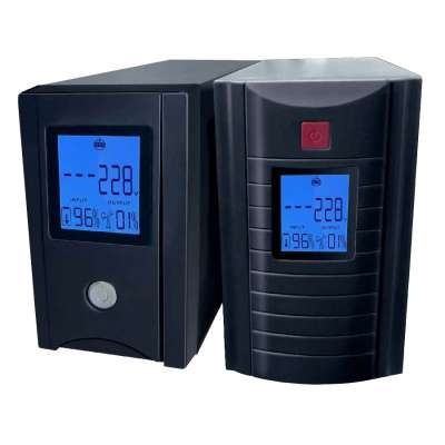 Источник бесперебойного питания, SantakUPS CPU, AVR, LCD display, 1200VA/720W