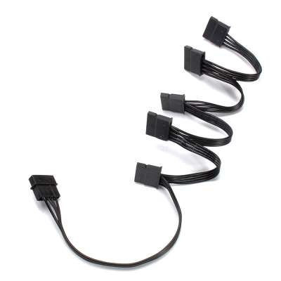 Кабель питания IDE(Molex) на 5 Sata, 88см