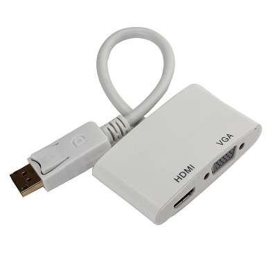 Переходник с Display Port на HDMI + VGA