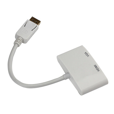 Переходник с Display Port на HDMI + VGA