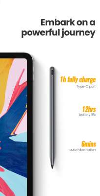 Активный стилус для Apple iPad UGREEN