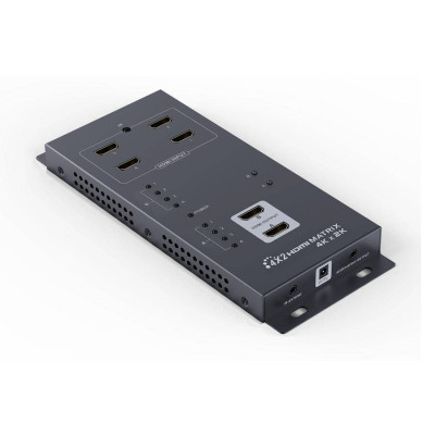 LenKeng LKV342Pro (матричный коммутатор HDMI 4 входа, 2 выхода)