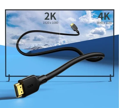 Кабель HDMI  2m, V2.1, 8K@60Hz, (XHH-TP20) Choetech