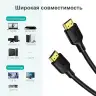 Кабель HDMI  2m, V2.1, 8K@60Hz, (XHH-TP20) Choetech