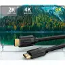 Кабель HDMI  2m, V2.1, 8K@60Hz, (XHH-TP20) Choetech