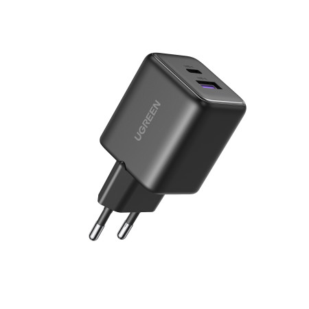 Зарядное устройство на 1C1A, 45W, QC3.0, GanN, черный, X525 (65057) UGREEN