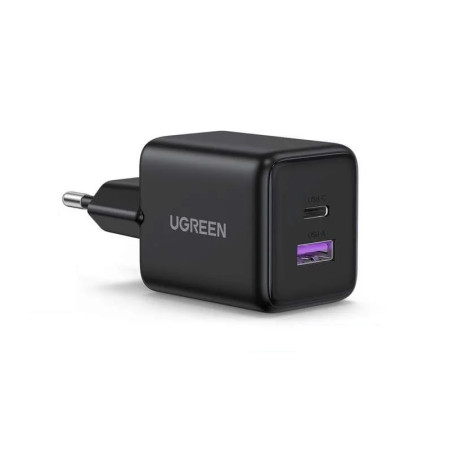 Зарядное устройство на 1C1A, 45W, QC3.0, GanN, черный, X525 (65057) UGREEN