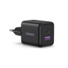 Зарядное устройство на 1C1A, 45W, QC3.0, GanN, черный, X525 (65057) UGREEN