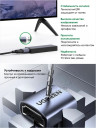 Переходник HDMI(f) - HDMI(f) V2.1, 8K@60Hz, HD159 (90592) UGREEN