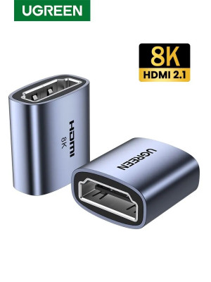 Переходник HDMI(f) - HDMI(f) V2.1, 8K@60Hz, HD159 (90592) UGREEN