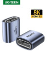 Переходник HDMI(f) - HDMI(f) V2.1, 8K@60Hz, HD159 (90592) UGREEN