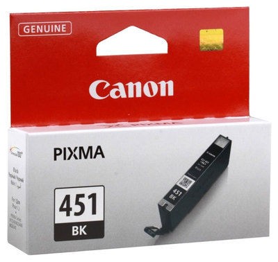 Картридж Canon CLI-451Bk (ORIGINAL)