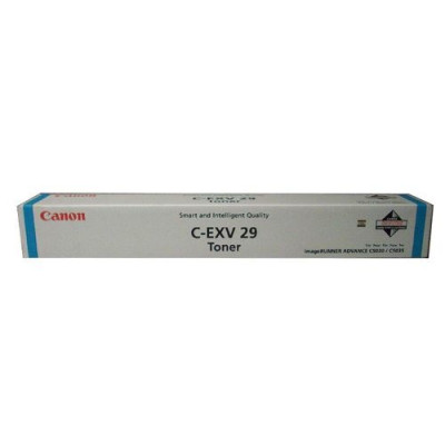 Тонер-картридж Canon C-EXV 29 Cyan (2794B002) ORIGINAL