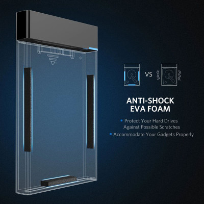 Корпус внешнего жесткого диска USB 3.0 SATA 2.5" US221 (30848) UGREEN