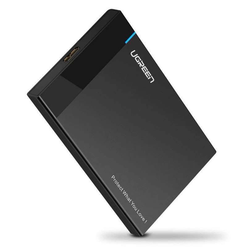 Корпус внешнего жесткого диска USB 3.0 SATA 2.5" US221 (30848) UGREEN