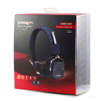 Гарнитура Crown CMBH-9301, Bluetooth