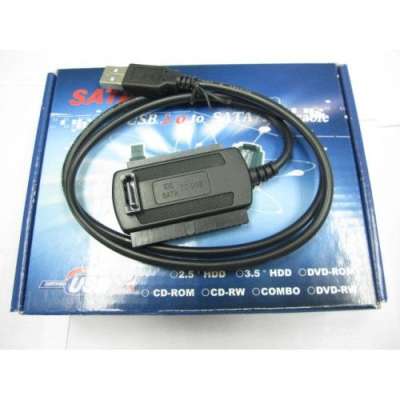 Переходник адаптер с USB на SATA &amp; IDE