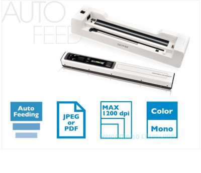 Портативный беспроводной сканер SKYPIX TSN450