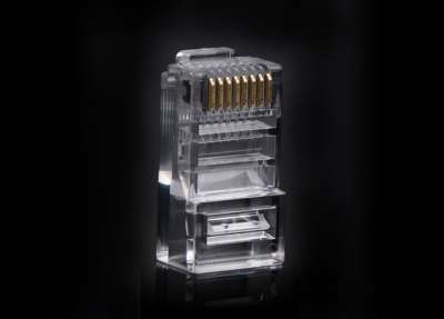 Коннектор RJ-45 (UTP) CAT 5e, 100шт., NW110 (50246) UGREEN