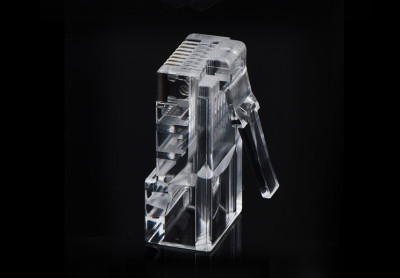 Коннектор RJ-45 (UTP) CAT 5e, 100шт., NW110 (50246) UGREEN