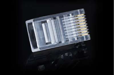 Коннектор RJ-45 (UTP) CAT 5e, 100шт., NW110 (50246) UGREEN