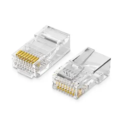 Коннектор RJ-45 (UTP) CAT 5e, 100шт., NW110 (50246) UGREEN