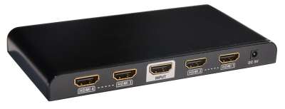 LenKeng LKV314Pro (HDMI сплиттер 1х4, поддержка 3D, 2K, 4K)