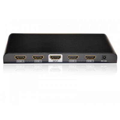 LenKeng LKV314Pro (HDMI сплиттер 1х4, поддержка 3D, 2K, 4K)