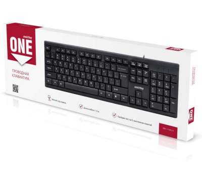 Клавиатура проводная Smartbuy ONE 114 USB