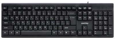 Клавиатура проводная Smartbuy ONE 114 USB