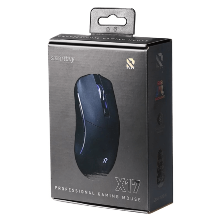 Мышь оптическая игровая SmartBuy RUSH X17, (SBM-747G-K) USB