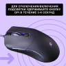 Мышь оптическая игровая SmartBuy RUSH X17, (SBM-747G-K) USB