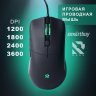 Мышь оптическая игровая SmartBuy RUSH X17, (SBM-747G-K) USB