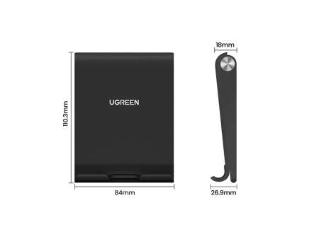 Складная подставка для смартфона LP247 (80903) UGREEN