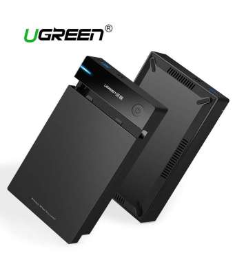 Корпус внешнего жесткого диска USB 3.0 SATA 3.5" US222 (50422) UGREEN