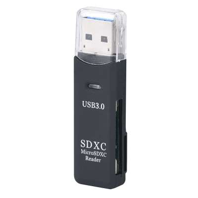 Card Reader USB 3.0/microUSB - MicroSD (переходник с microSD на USB 3.0 или microUSB)