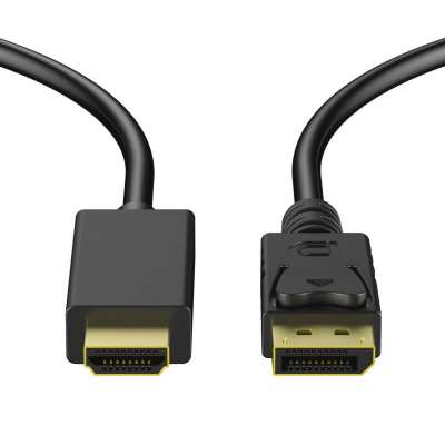 Кабель DisplayPort(m) - HDMI(m), 1.8m