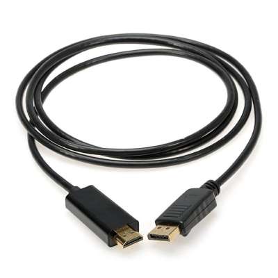 Кабель DisplayPort(m) - HDMI(m), 1.8m