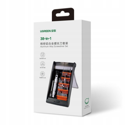 Набор отверток для электроники 38 в 1 (80459) UGREEN